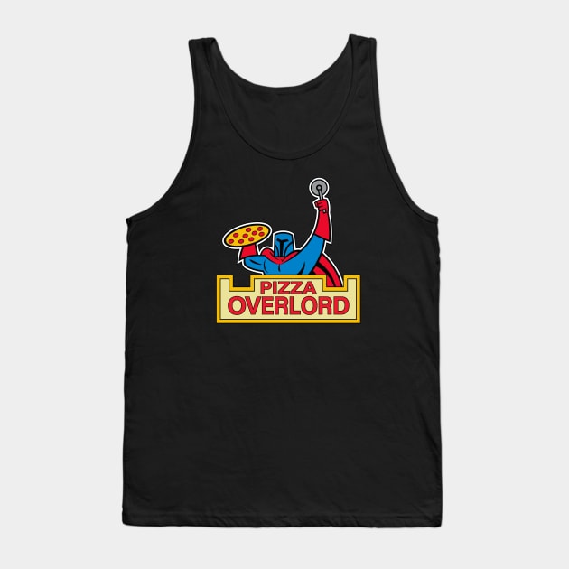 Pizza Overlord (Alt) Tank Top by Roufxis